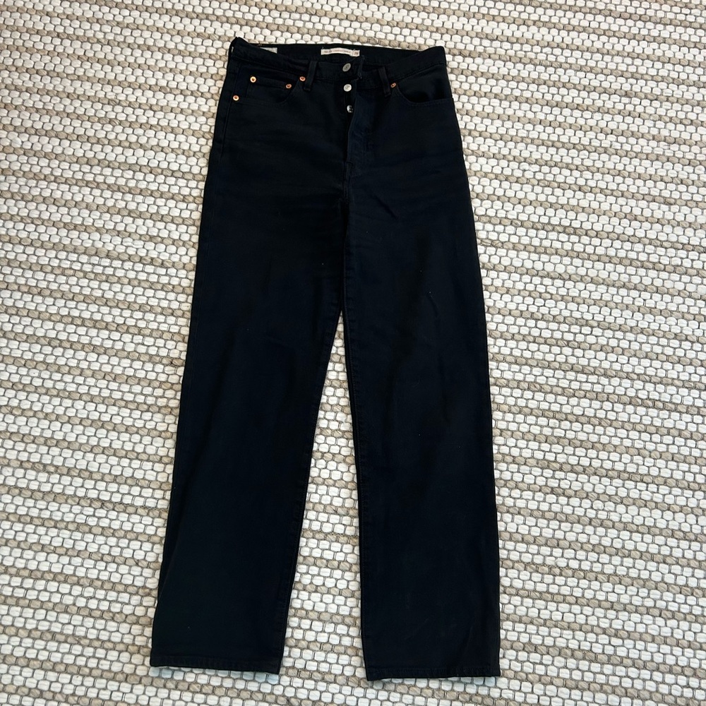 Black Levi jeans